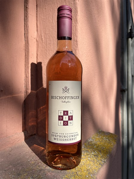 Bischoffinger TRADITION Spätburgunder Weißherbst QbA
