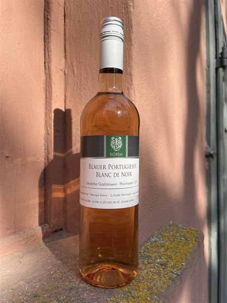 Böhm Blauer Portugieser Blanc de Noir