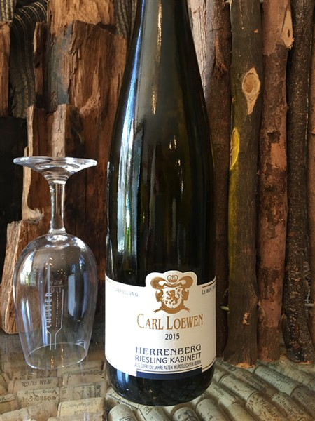Carl Loewen Riesling HERRENBERG Kabinett