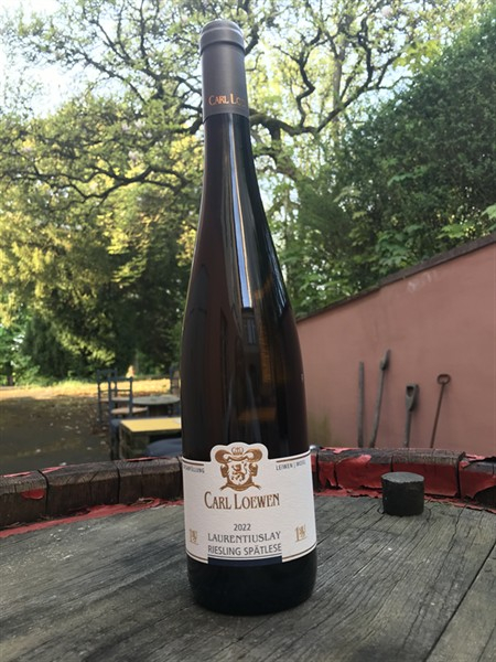 Carl Loewen Riesling LAURENTIUSLAY Spätlese