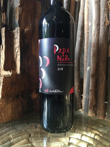 CasteldelPiano Rosso PEPENERO Vermentino Nero IGT Toscana