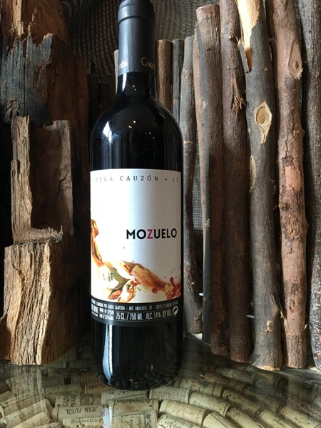 Cauzón MOZUELO Tinto Natural