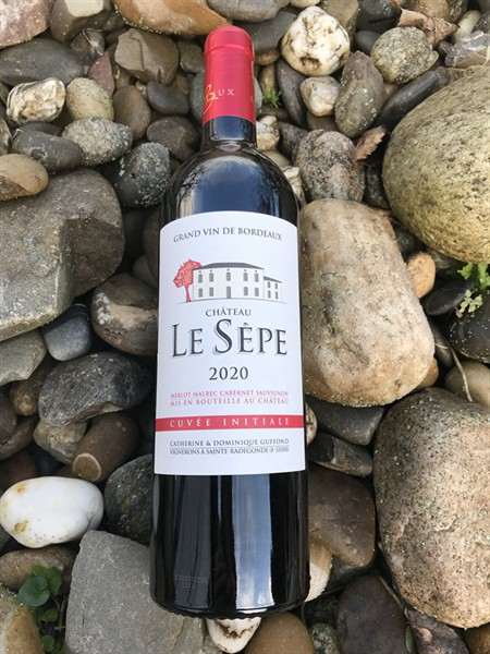 Château LE SEPE Rouge Cuvée INITIALE Bordeaux Supérieur 2020