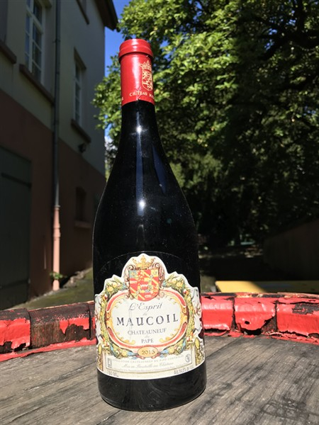 Château MAUCOIL Rouge Châteauneuf du Pape ESPRIT