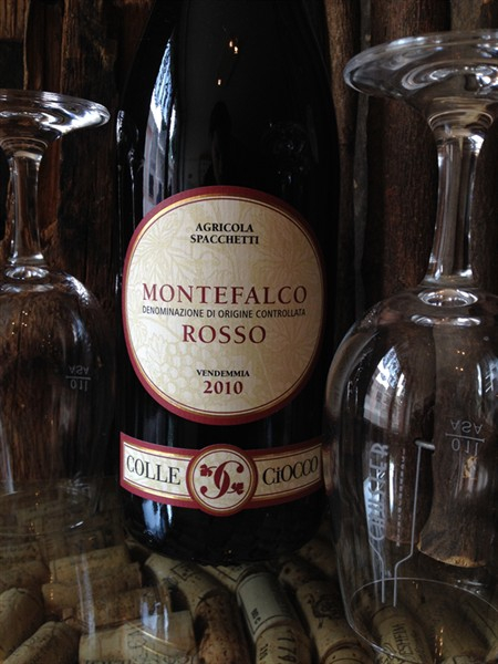 Colle Ciocco Rosso Montefalco DOC