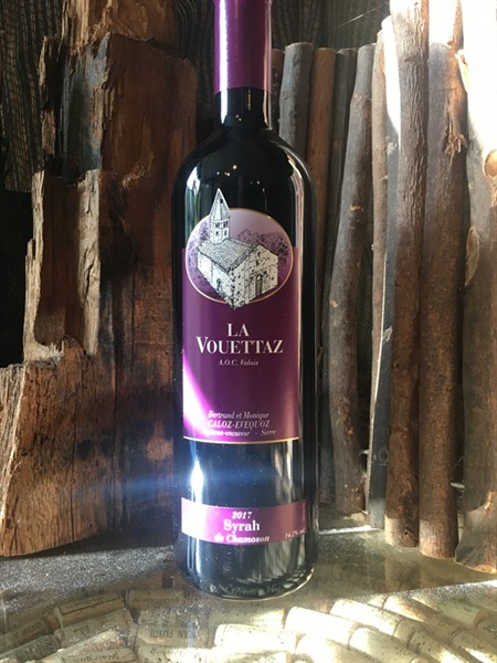 Colline de Daval Syrah de Chamson