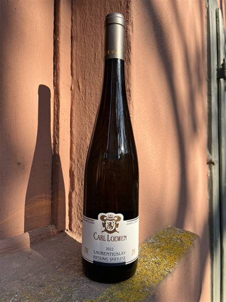 Carl Loewen Riesling LAURENTIUSLAY Spätlese