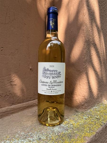 Château LA MOULIÈRE Blanc Moelleux Côtes de Bergerac AOC