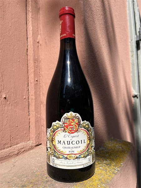 Château MAUCOIL Rouge Châteauneuf du Pape ESPRIT