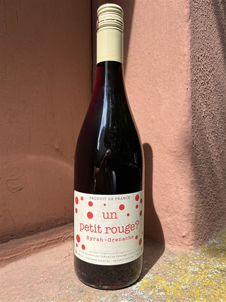 Château de Campuget Rouge UN PETIT ROUGE? IGP Gard