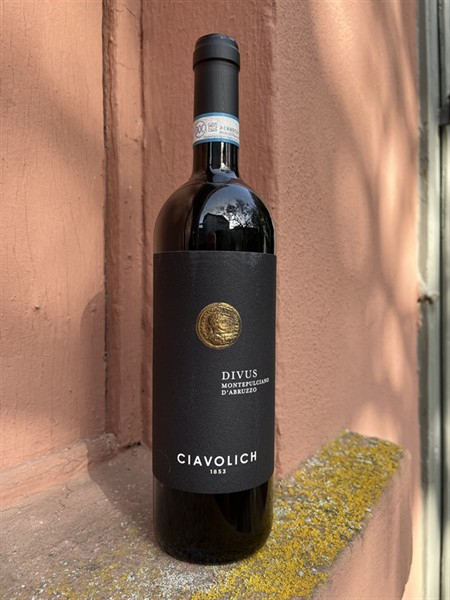Ciavolich DIVUS Montepulciano d Abruzzo DOP
