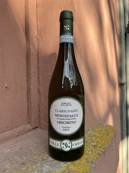 Colle Ciocco Bianco CLARIGNANO Grechetto Montefalco DOC