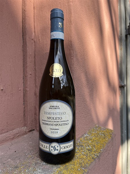 Colle Ciocco Bianco TEMPESTIVO Trebbiano Spoletino DOC