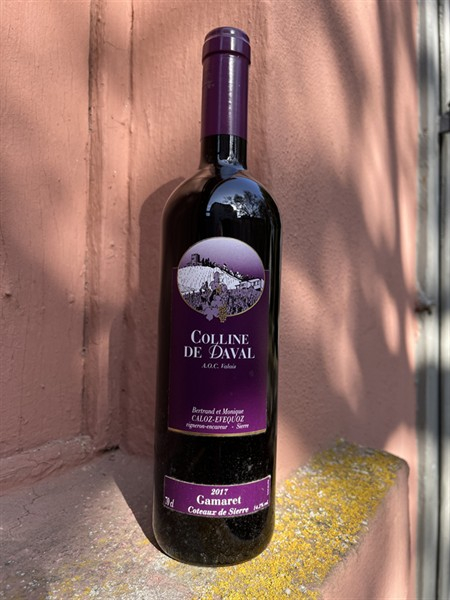 Colline de Daval Gamaret de Sierre