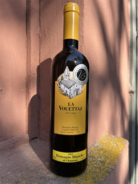 Colline de Daval Humagne Blanche de Chamson