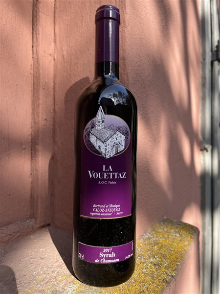 Colline de Daval Syrah de Chamson