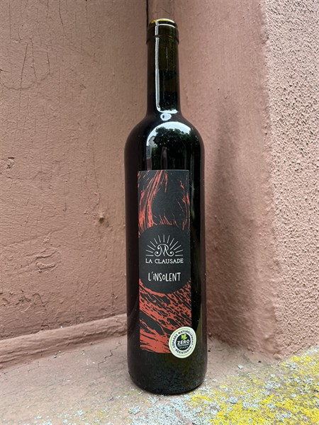 Domaine La Clausade Rouge L INSOLENT