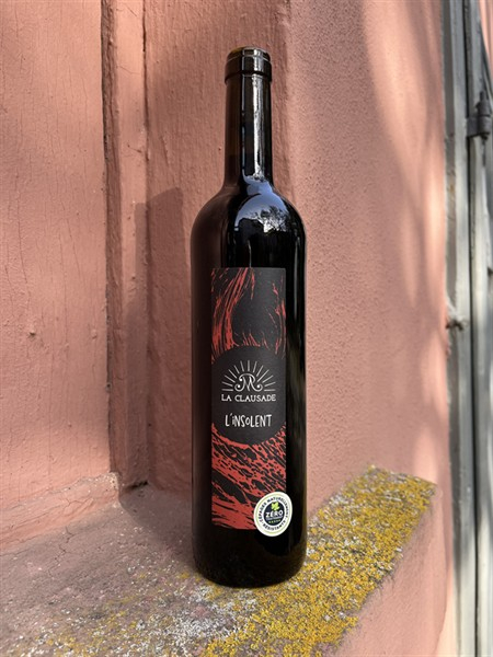 Domaine La Clausade Rouge L INSOLENT