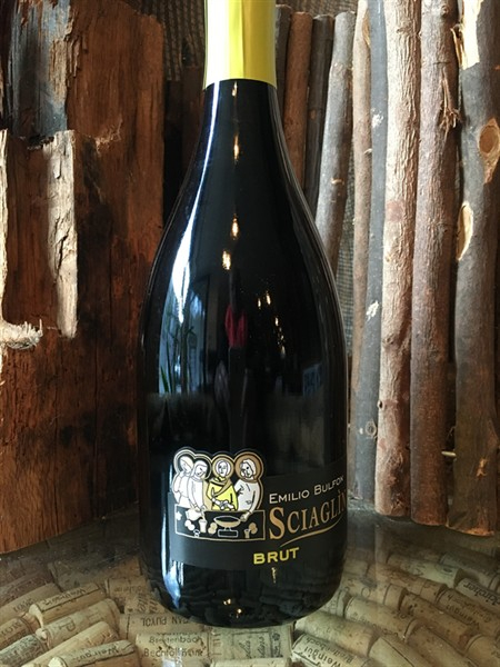 Emilio Bulfon Spumante Sciaglìn Brut