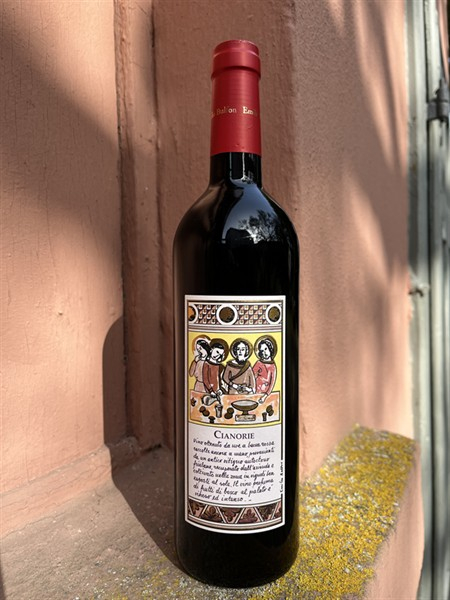Emilio Bulfon Rosso Cianorie IGP