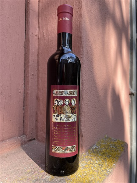 Emilio Bulfon Rosso Moscato Rosa IGP