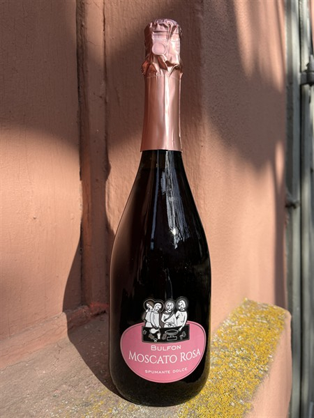 Emilio Bulfon Spumante Moscato Rosa Dolce