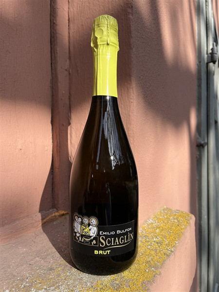 Emilio Bulfon Spumante Sciaglìn Brut