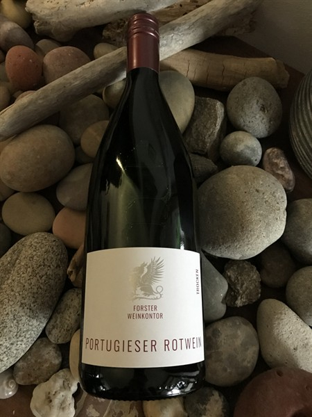 Forster Portugieser Rotwein trocken Ltr.