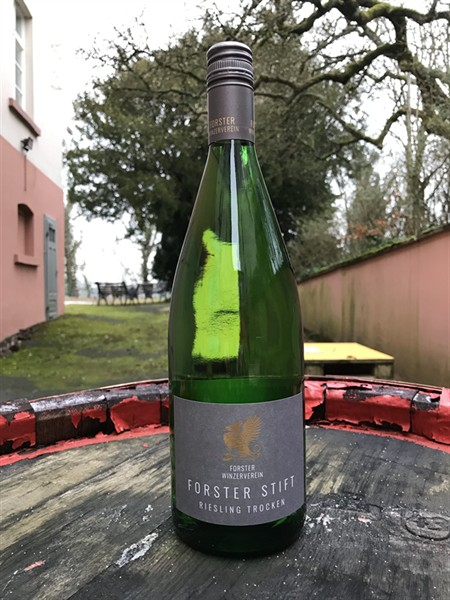 Forster Riesling STIFT trocken LITERFLASCHE