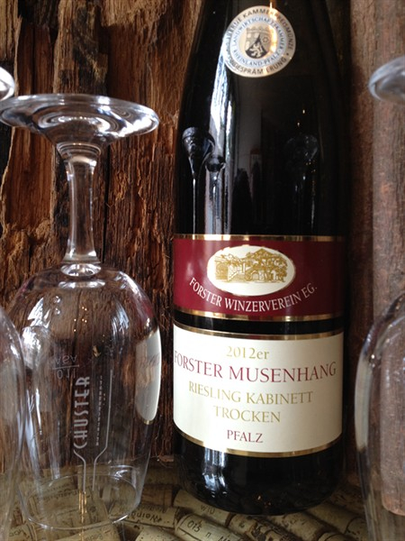 Forster Riesling MUSENHANG QbA trocken