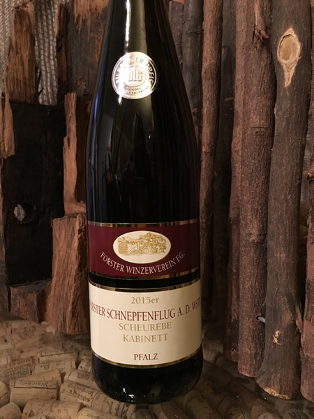 Forster Scheurebe lieblich