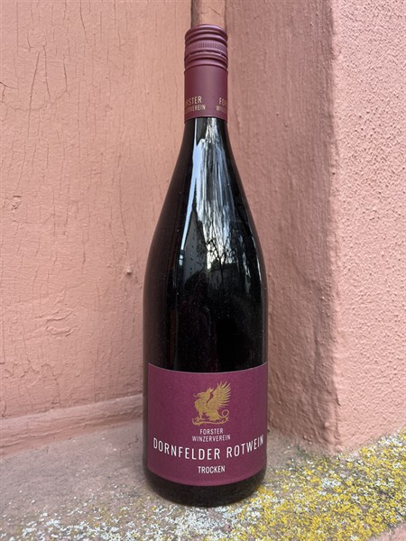 Forster Dornfelder trocken LITERFLASCHE