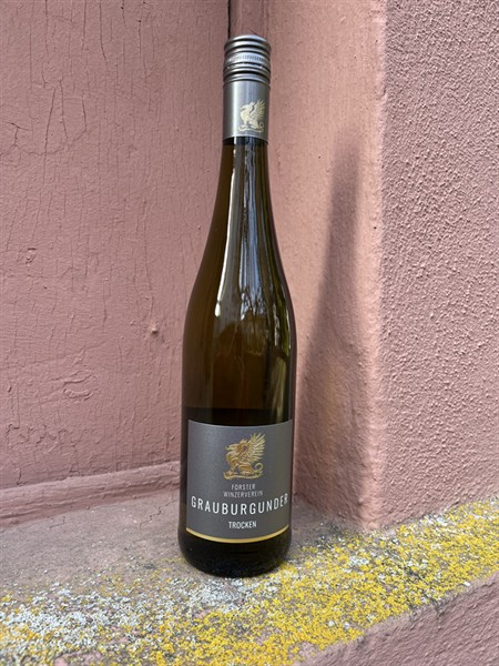 Forster Grauburgunder trocken