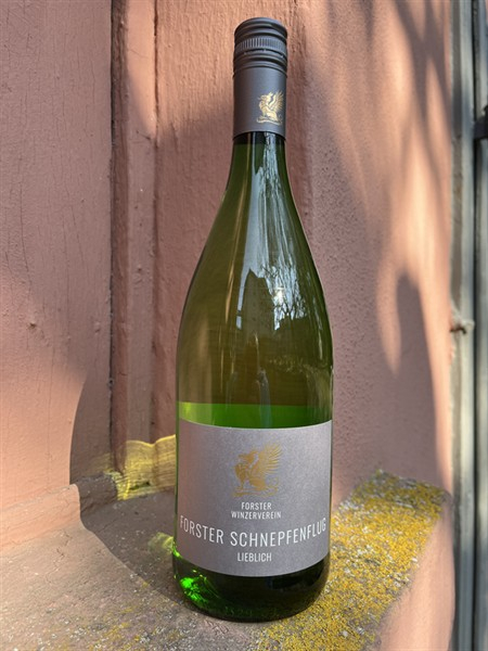 Forster Riesling SCHNEPFENFLUG lieblich LITERFLASCHE