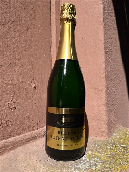 Forster Sekt Riesling Extra trocken
