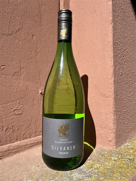 Forster Silvaner trocken LITERFLASCHE