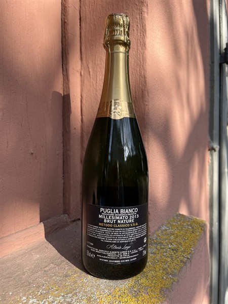 Alberto Longo Bianco Falanghina Spumante NATURE Brut
