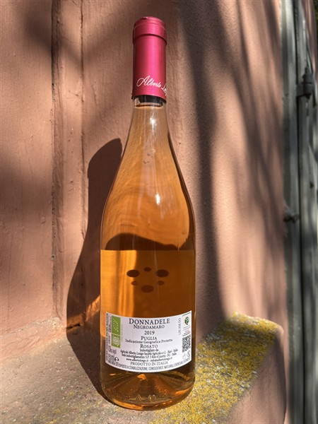 Alberto Longo Rosato Negroamaro DONNADELE Puglia IGP