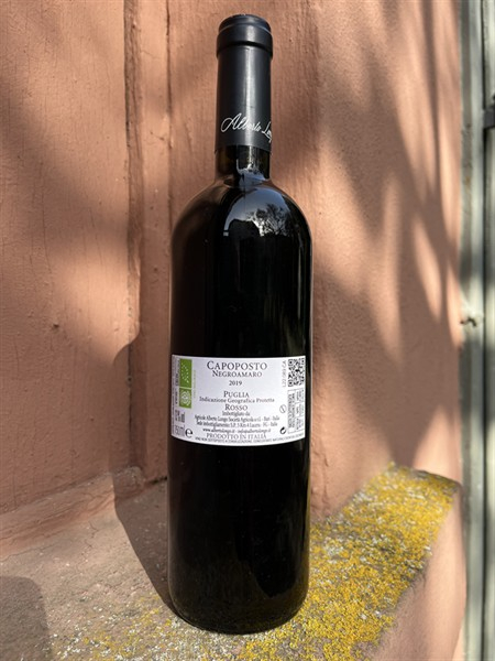 Alberto Longo Rosso Negroamaro CAPOPOSTO Puglia IGP