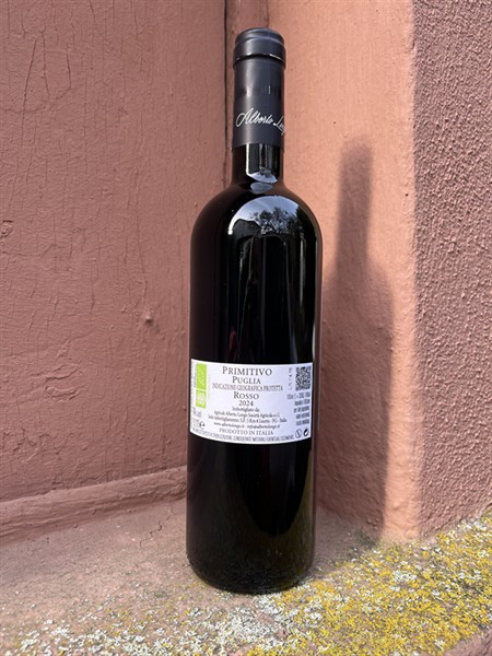 Alberto Longo Rosso PRIMITIVO Puglia IGP