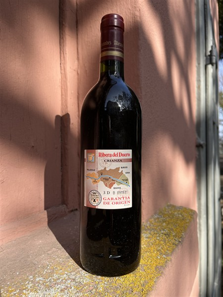 Alejandro Fernandéz TINTO PESQUERA Crianza 1999/2000