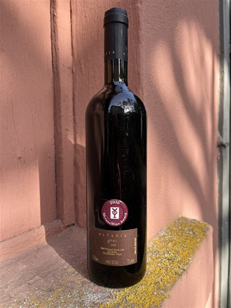 Altavia Rosso Carignano GRAI