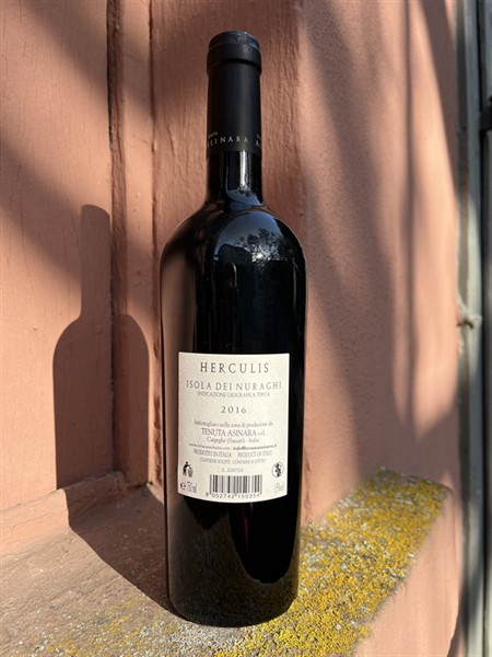 Asinara Rosso HERCULIS Isola dei Nuraghi IGT