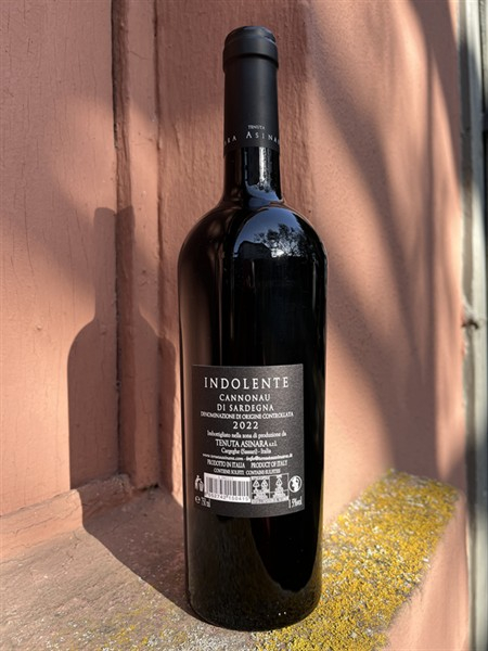 Asinara Rosso INDOLENTE Cannonau di Sardegna DOC