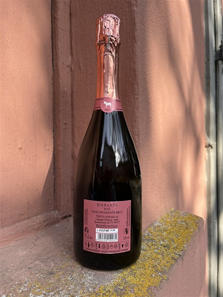 Asinara Spumante BIRBANTE Rosé Brut