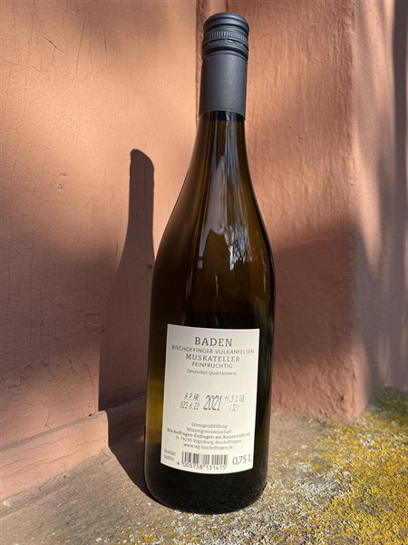 Bischoffinger FEINE FRUCHT Muskateller