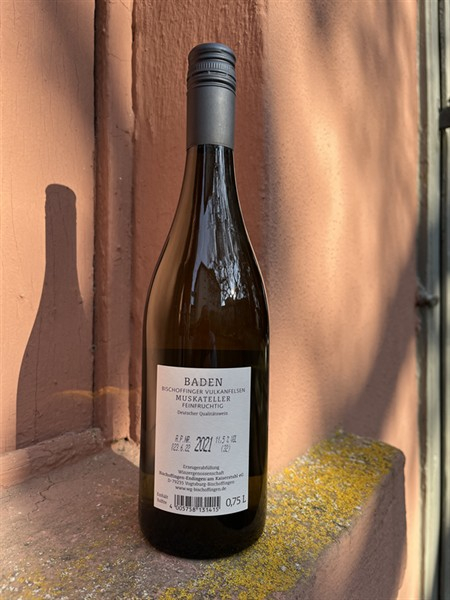 Bischoffinger FEINE FRUCHT Muskateller