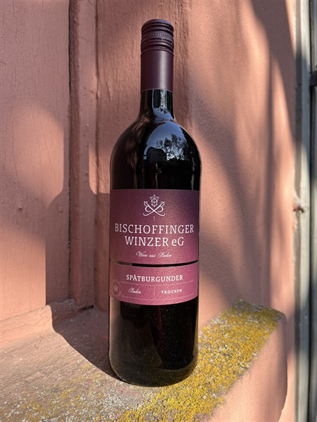 Bischoffinger Spätburgunder Rotwein trocken LITERFLASCHE