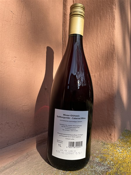 Bischoffinger Winzerglühwein Rot