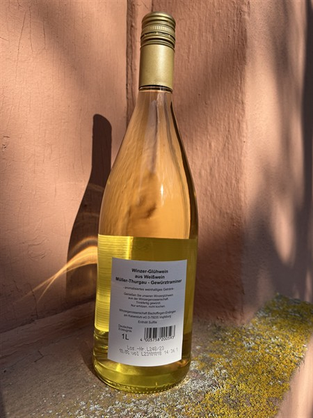 Bischoffinger Winzerglühwein Weiß